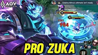 Top 1 Zuka | Highlights #1 | Garena Arena of Valor | #Zuka #aov #rov