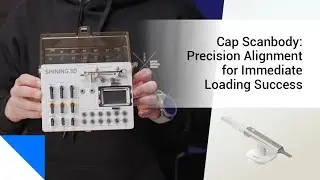 Cap Scanbody: Precision Alignment for Immediate Loading Success｜Aoralscan Elite