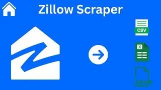 How to bulk export Zillow search results as Excel file?