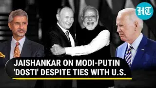 'Friends With Rival Powers': Jaishankar Explains India's Diplomatic Strength | Watch
