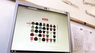 Live cop supreme swarovski box logo. Close to successful