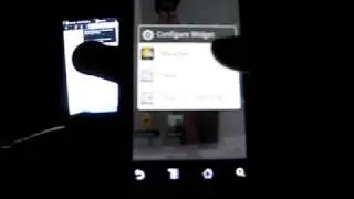 How to install genie weather widget from android 2.1 on Motorola Droid