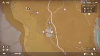 Decorative Chest By Wall Of Exploration Camp #InfinityNikki