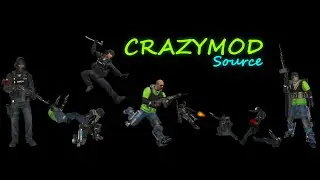 CRAZYMOD Source Offensive 0.12 КУСОК ИГРОВОГО ПРОЦЕССА
