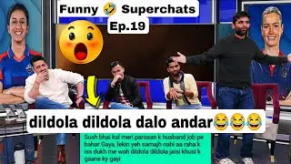New Viral Funny 🤣 Superchats On Sports Yaari Sushant Mehta Must Watch 🔥