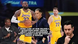 LeBron Final Lakers Move Rich Paul Cold War Podcast Vol 2 Pelinka Catching More Jabs On Reaves