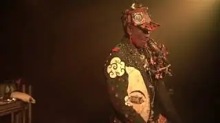 Lee Scratch Perry in De Flux