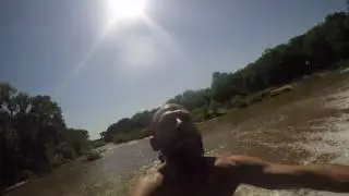Drury ks, chikaskia river dam