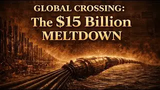 The $15 Billion Collapse You Never Heard Of: Global Crossing & The Hidden Internet Crash