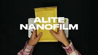 Alite Nanofilm &ndash; Anti Radar Stickers Installation Manual