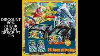 2025 Anime Game Elf Card Luxury Pet Card Collection Exchange Gift Box Card Cards Children's Hobbies