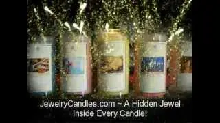 Jewelry Candles Natural Soy Wax Scented Candle Hidden Jewels