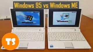 ⭐FASTEST VINTAGE WINDOWS? BATTLE Windows 95 vs Windows МЕ⭐#vintagecomputer  #retrogaming #retropc