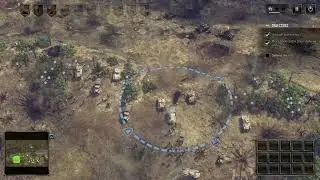 Sudden Strike 4 - Pacific - Japanese Campaign - 5. Battle of Okinawa (No commentary)