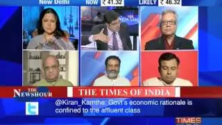 The Newshour Debate: Unprecedented diesel hike - Part 1 of 3