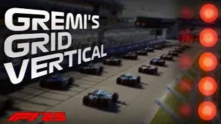 F1 25 OPEN LOBBIES ∣ GREMI'S GRID ∣ VERTICAL STREAM