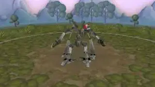 Spore robot parts