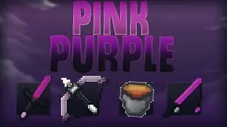 Pink & Purple Fade CLEAN 32x Resource/Texture pack release! 😍 [FPS Friendly]😍😍😍😍