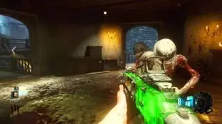 Call of Duty: Black Ops 3 zombies Dereisendrache gameplay!!!!