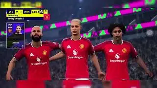MANCHESTER UNITED MASTER LEAGUE 🔴(MATCHDAY 10),MANCHESTER UNITED VS EVERTON