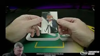 2025 Panini Immaculate Football 1 Box Break #1