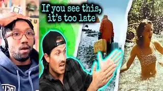 Top 3 Disturbing Photos with Haunting Backstories | MrBallen Reaction