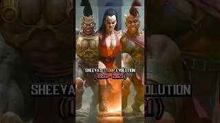 Sheeva Stomp Evolution in Mk 3 , Mk Armageddon , Mk 9 , Mk11 and Mk1 #mortalkombat1havik