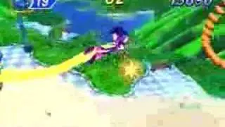 Nights Into Dreams - Splash Garden (Saturn)