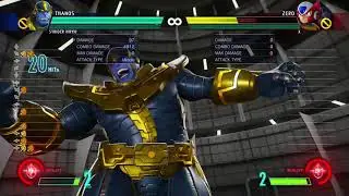 [MVCI] Thanos - cornered side switch into palm loops