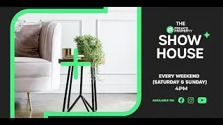 WELCOME TO THE SHOW HOUSE | PRIVATE PROPERTY