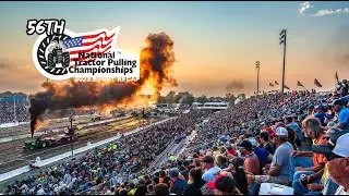 National Tractor Pulling Championship - 2023 Event Recap