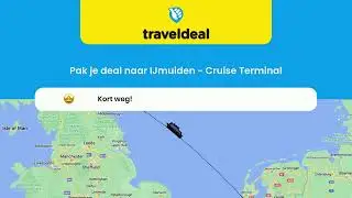 Megadeal! Minicruise Ijmuiden-newcastle