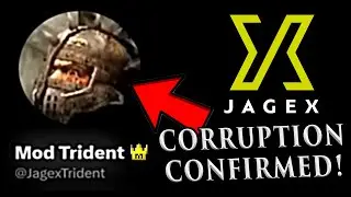 Jagex Jmod Corruption Confirmed! Mod Trident & Stella DM's LEAKED! -Oldschool Runescape