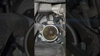 2023 Jeep Wrangler 4xe Hybrid turbo failure. #automobile #mechanic #jeepwrangler #jeep #jeep4xe