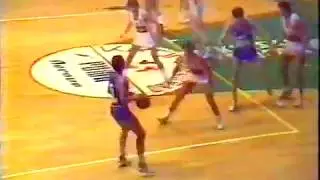 Partizan Cibona 1980/81 1dio.