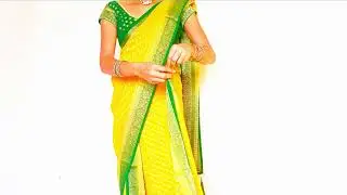 Saree draping tutorial for beginners saree #trending #fashion #shorts @fashion & sareedrapingRp0705