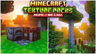 ​These 3 Texture Packs Make Minecraft 1.21 Look BEAUTIFUL for Bedrock | MCPE