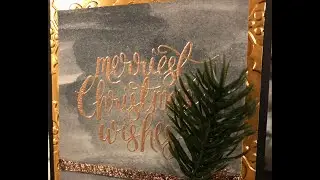 How to Make Colored Shimmer Paper