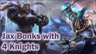 JAX BONKS with KNIGHTS AND IRONCLAD | TFT SET 5.5 GUIDE | TEAMFIGHT TACTICS