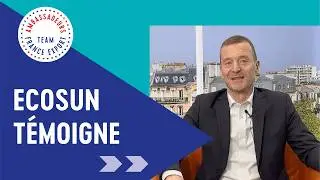 Grand Est &ndash; Entreprise ECOSUN & solutions solaires innovantes &ndash; Fili&egrave;re Cleantech
