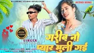 गरीब नो प्यार भूली गई ll garib no Pyar bhuli gai DINESH KHADIYA ll बेवफा सोंग ll 2026  ll 🥹💔 