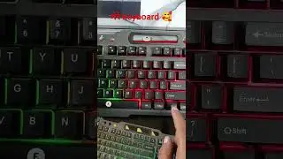 light key board // Lap best key board #shyambabatech