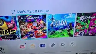 BGS NINTENDO SWITCH STATION feat MARIOKART 8 DELUXE BGS Shortcut Video