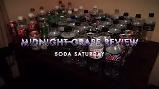 Soda Saturday #3: Mtn Dew Kickstart Midnight Grape