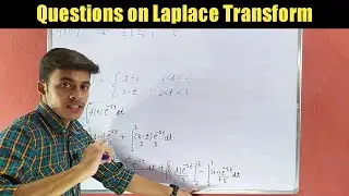 Question On Laplace Transform || Important question on Laplace transform || Important for #iit #NET