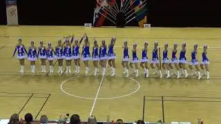 Panenky Hranice - Vystoupení Mistr Evropy NBTA - Traditional corps - juvenile 2017