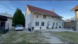Corps de ferme r&eacute;nov&eacute; &agrave; 2h de Paris - Visite INTERIEURE du corps de ferme (1/2)