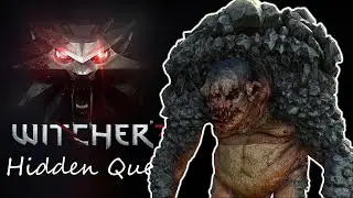 The Witcher 3 Hidden Quests - Harassing a Troll