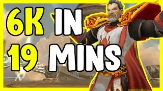 6k In 19 Mins In WoW Shadowlands - Gold Farming, Gold Making Guide