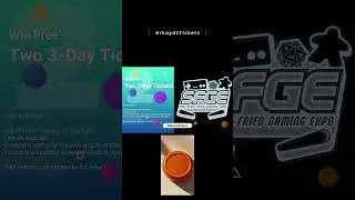 🎟️ WIN 2 3-day TICKETS to Southern-Fried Gaming Expo 2025! ($176 value) #videogamehistory  #sfge2025